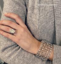 DIAMOND CUFF BRACELET