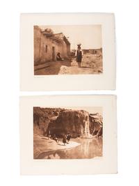 CURTIS, Edward S. (1868-1952). Complete Portfolio XVI of 36 photogravures from The North American Indian .