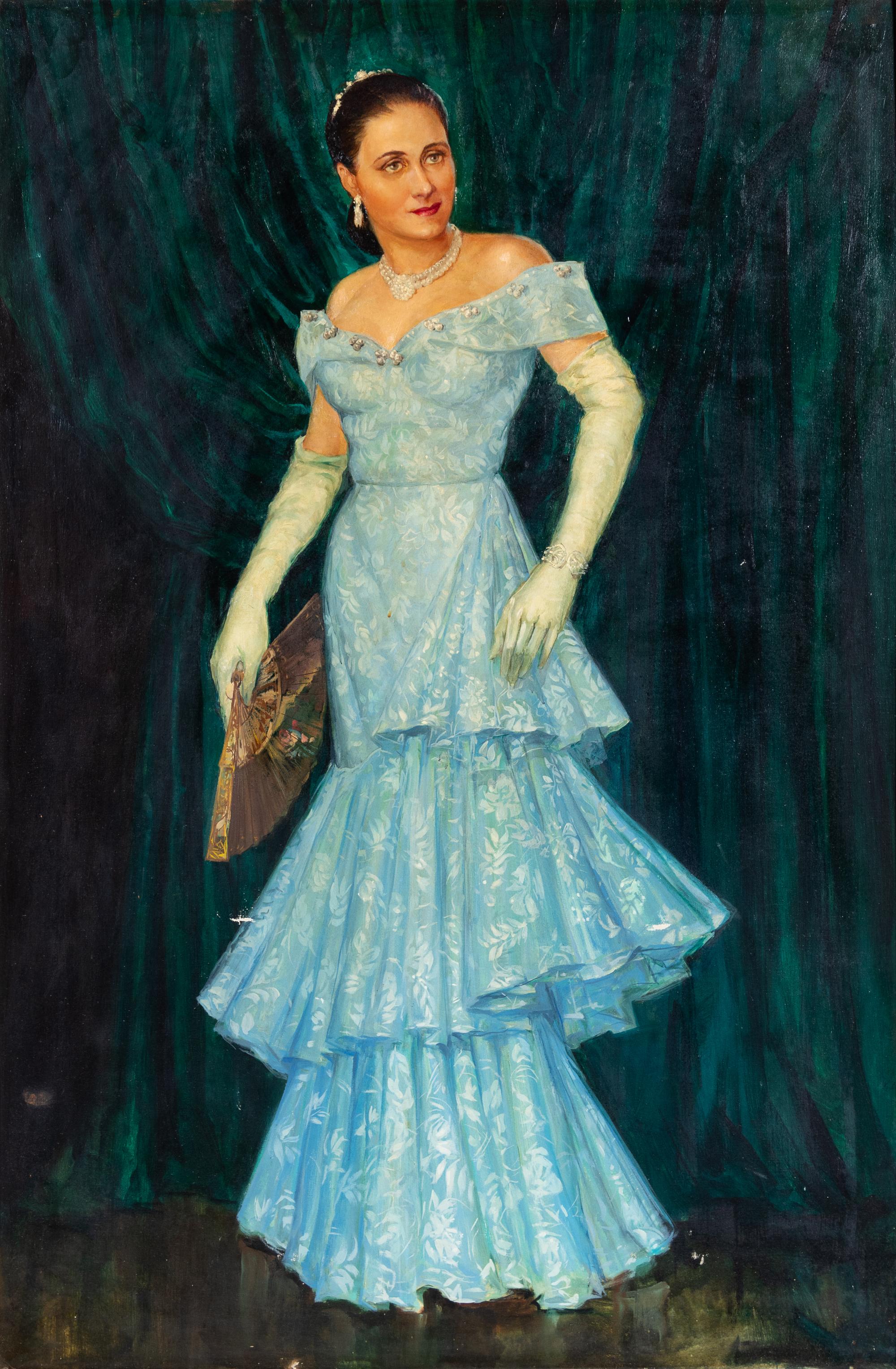 Portrait of Crystal Milans