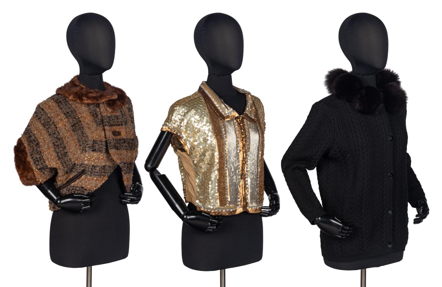 Three Designer Tops