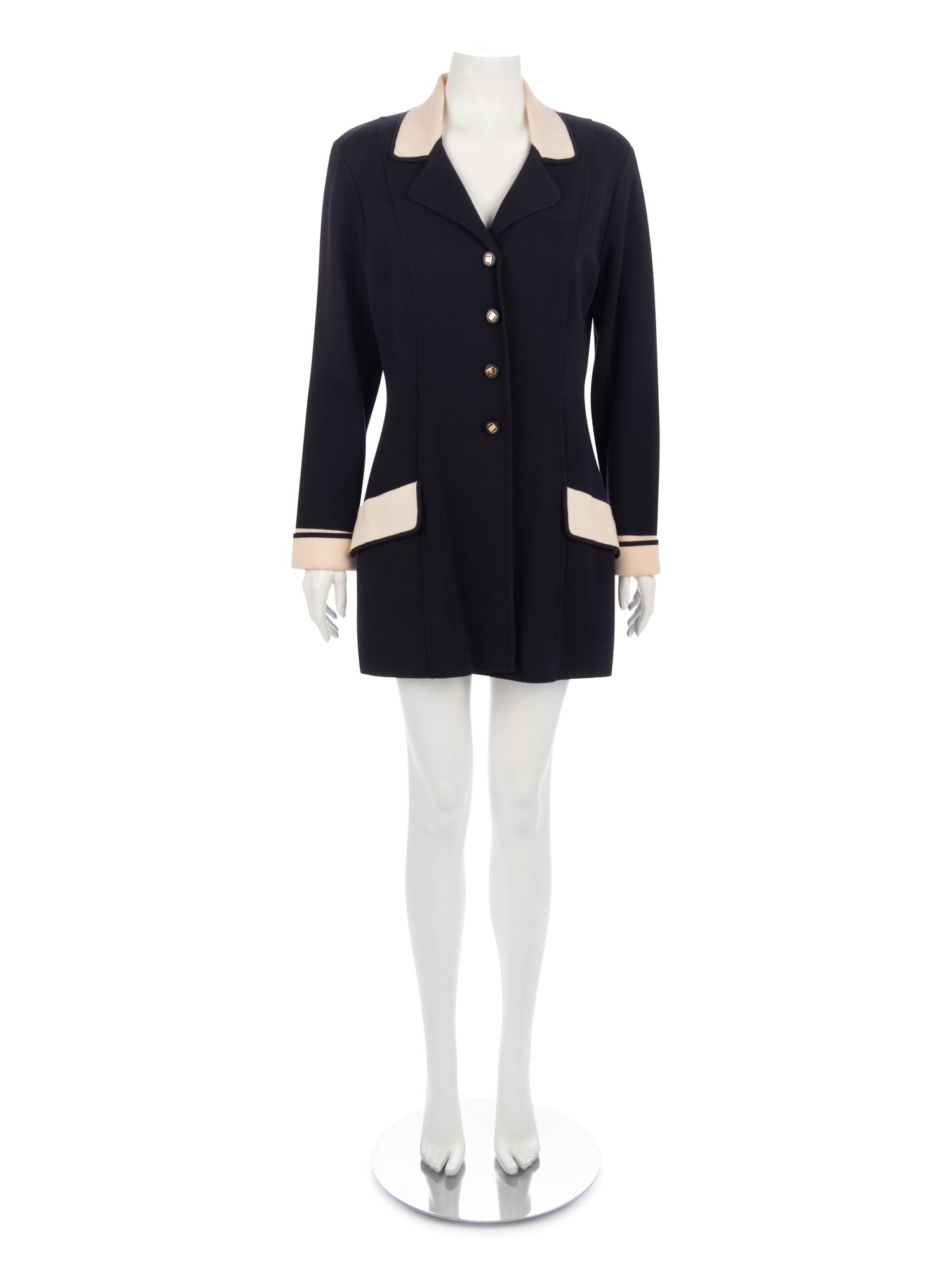 Three Designer Evening Jackets: Two Ferragamo & One Valentino, 1990-2000s