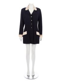 Three Designer Evening Jackets: Two Ferragamo & One Valentino, 1990-2000s