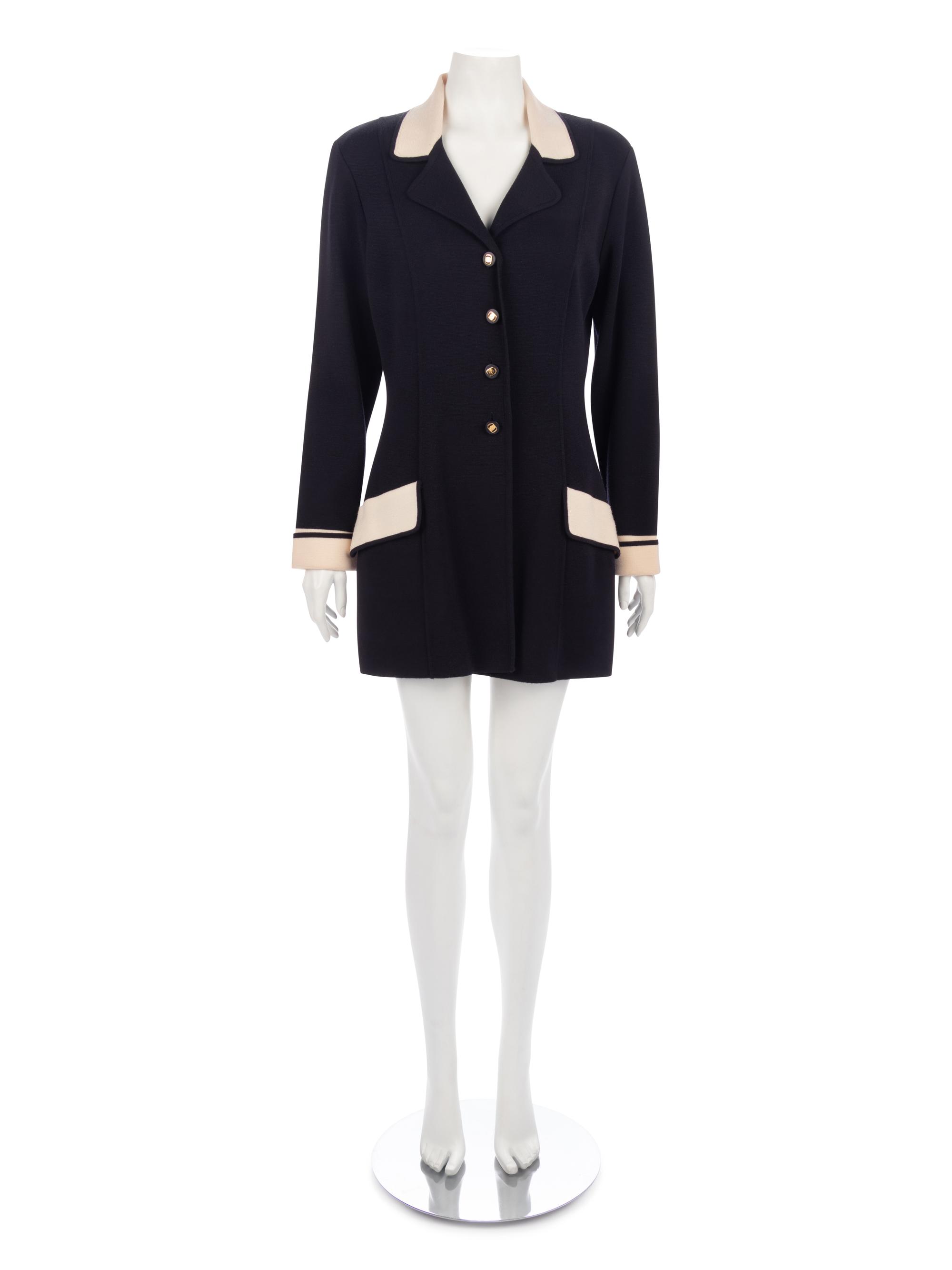 Three Designer Evening Jackets: Two Ferragamo & One Valentino, 1990-2000s