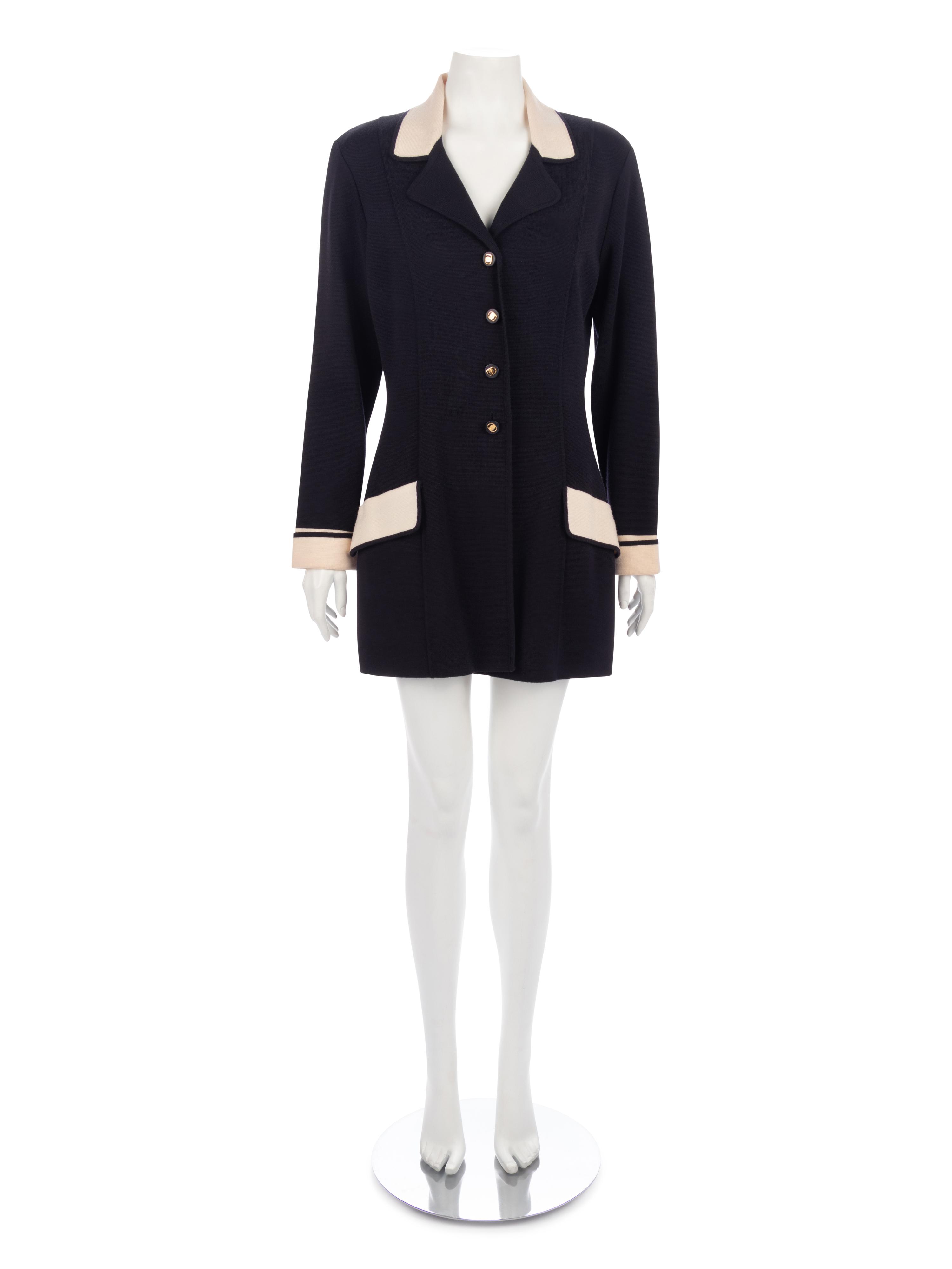 Three Designer Evening Jackets: Two Ferragamo & One Valentino, 1990-2000s