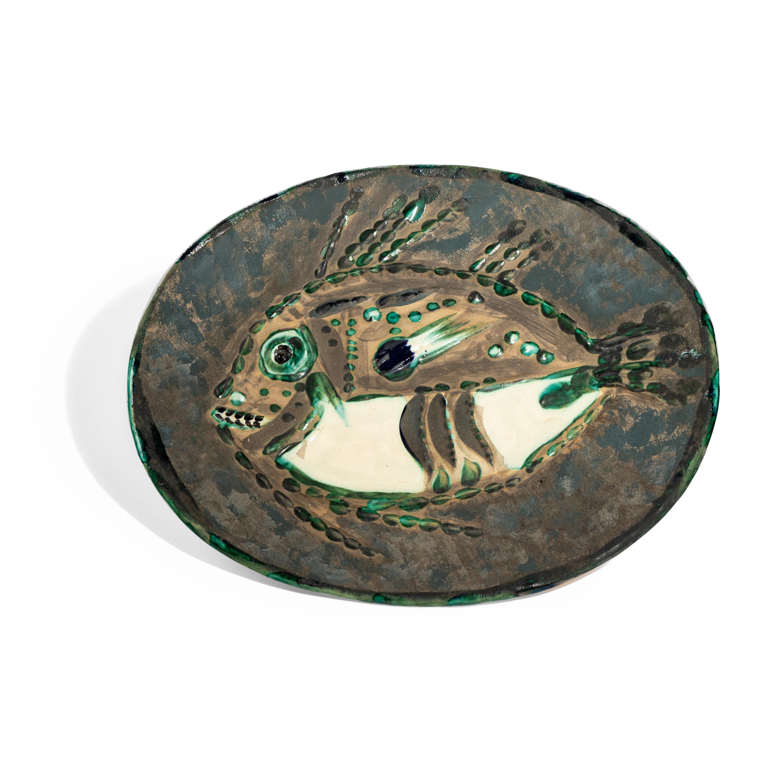 Pablo Picasso (Spanish, 1881-1973) — Poisson chiné (A.R. 170), 1952