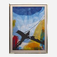 Paul Jenkins (American, 1923-2012) East and West Wind