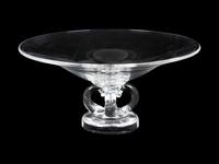 A Steuben Glass Compote