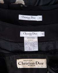 Four Christian Dior Skirts, 1960-2000s