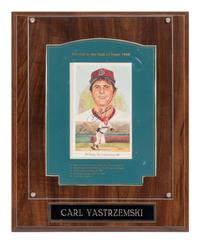 A Group of 17 Perez Steele Signed Autograph Celebration Baseball Postcards,