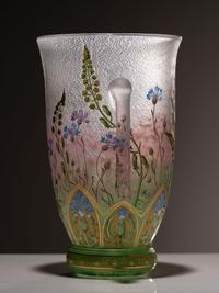 Bleuets Vase
