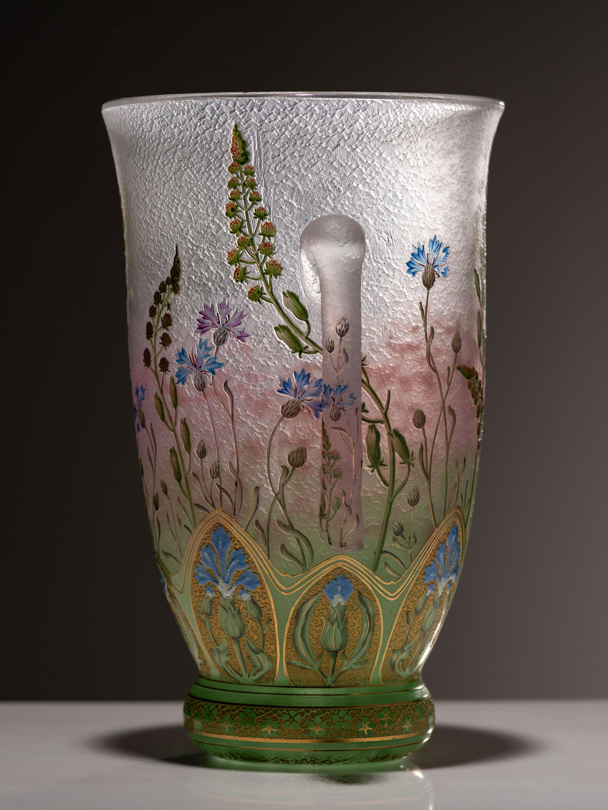 Bleuets Vase