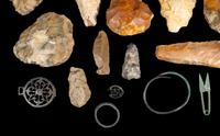 A Group of 19 Objects