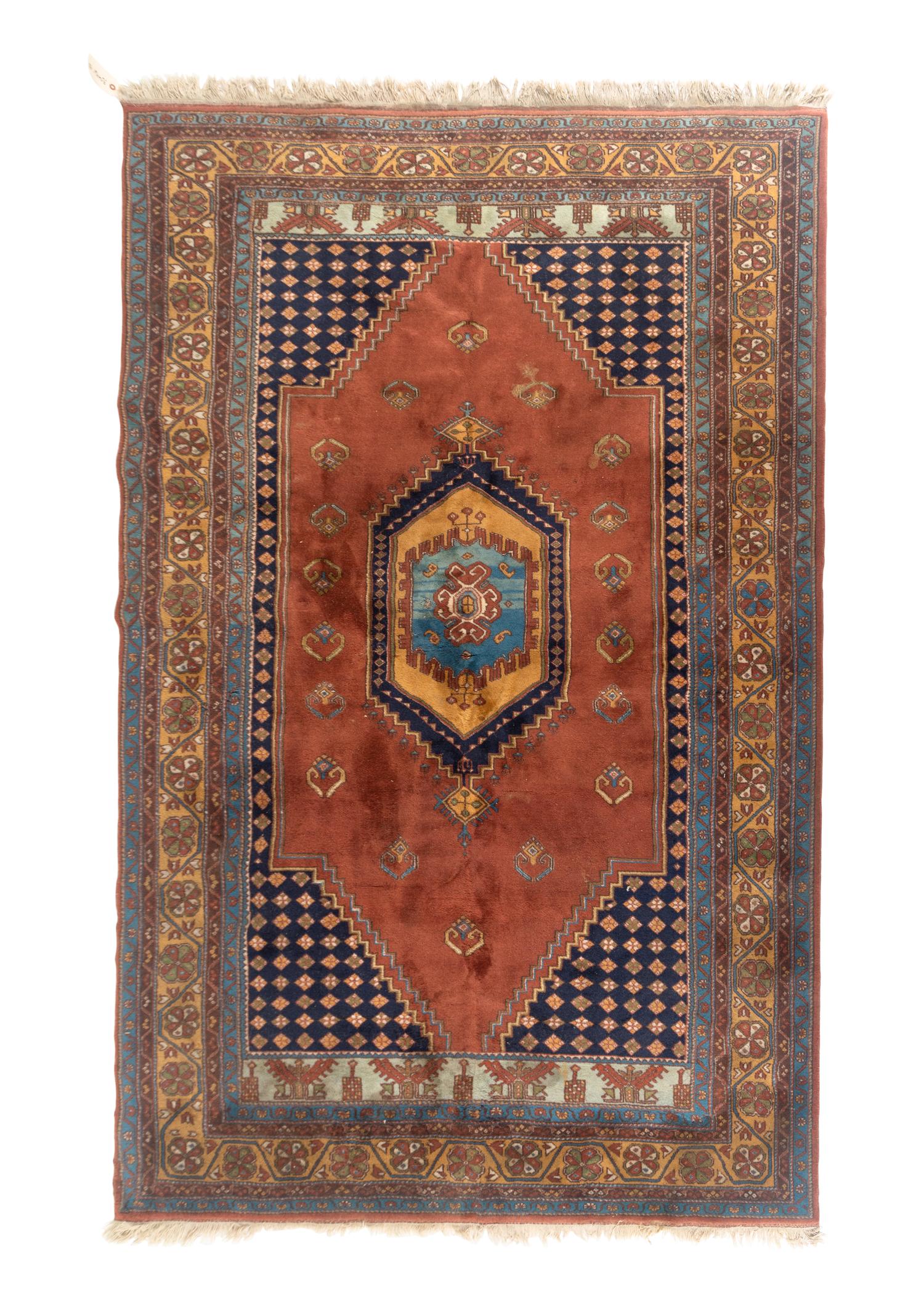 A Bijar Wool Rug