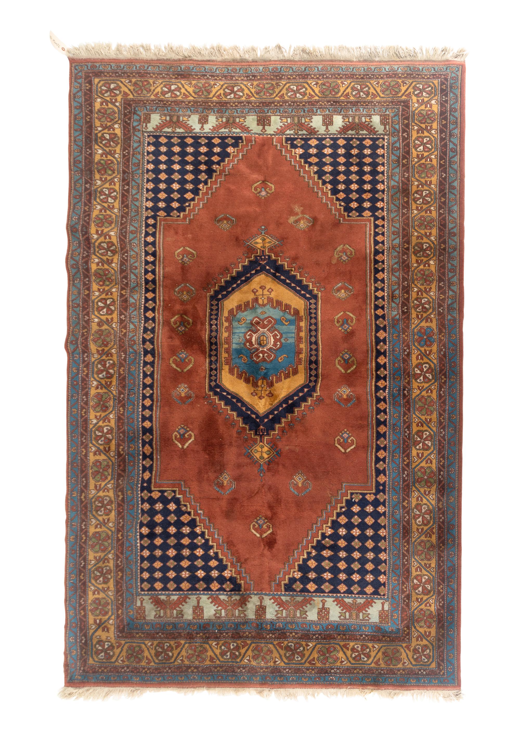 A Bijar Wool Rug