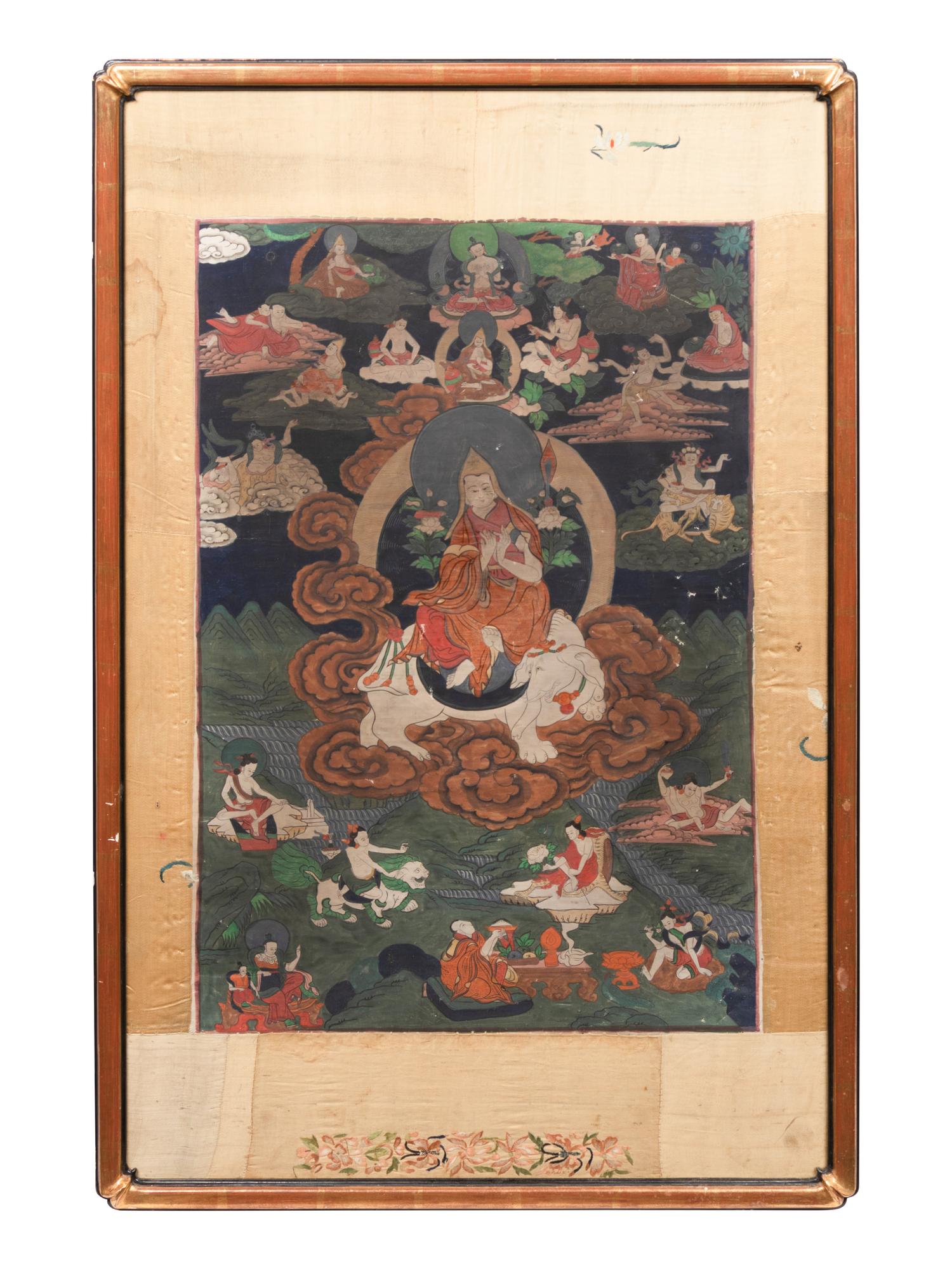 Two Tibetan Thangkas