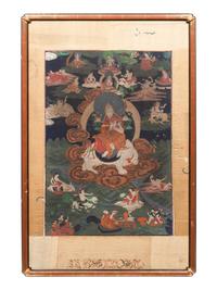 Two Tibetan Thangkas