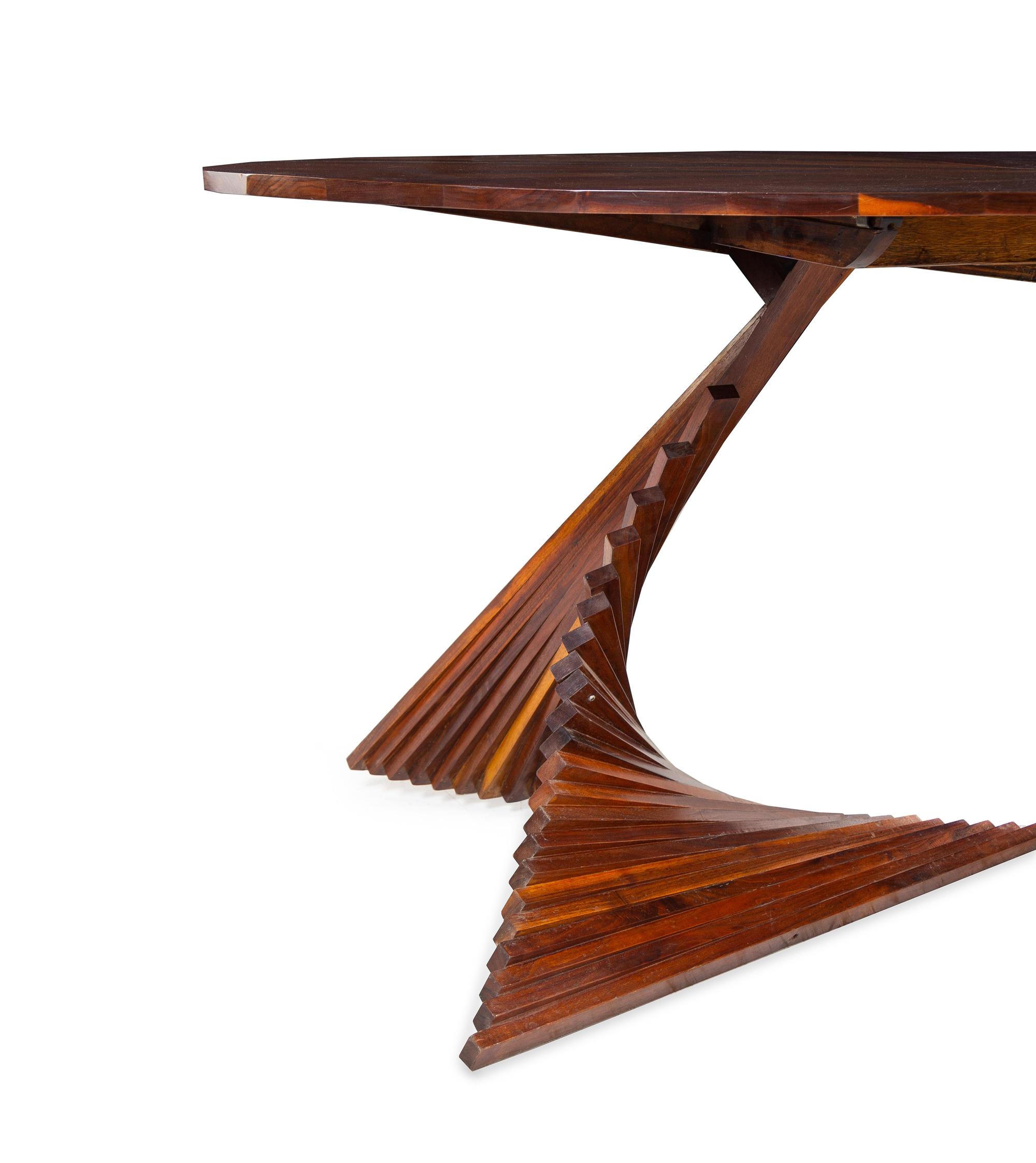 Dining Table with Two Leaves