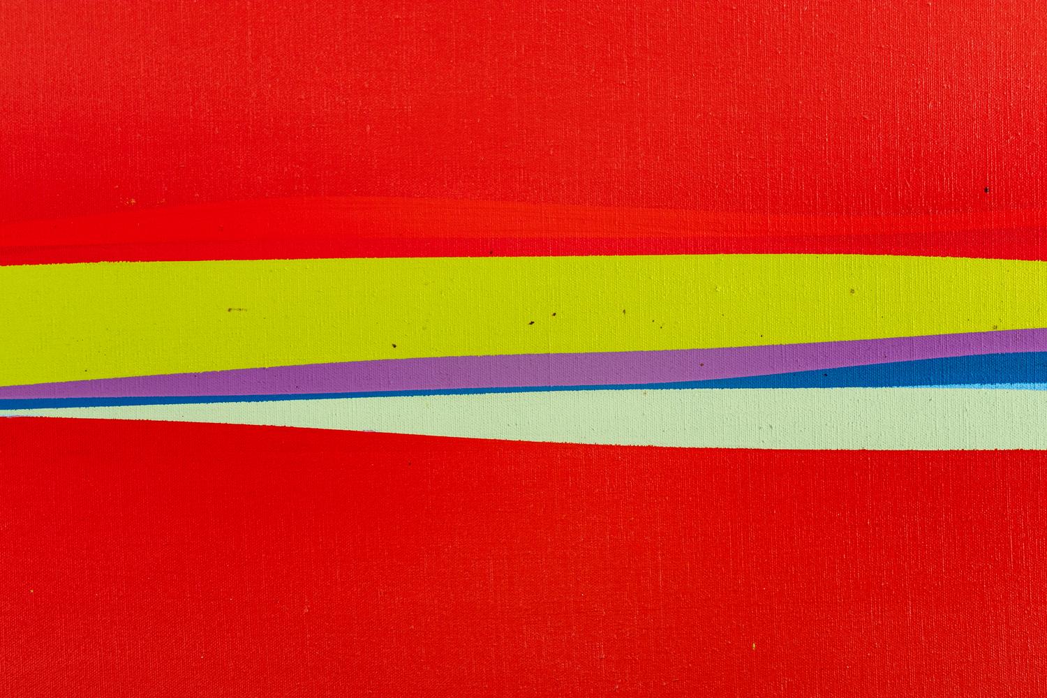 Untitled (Striped Abstract)
