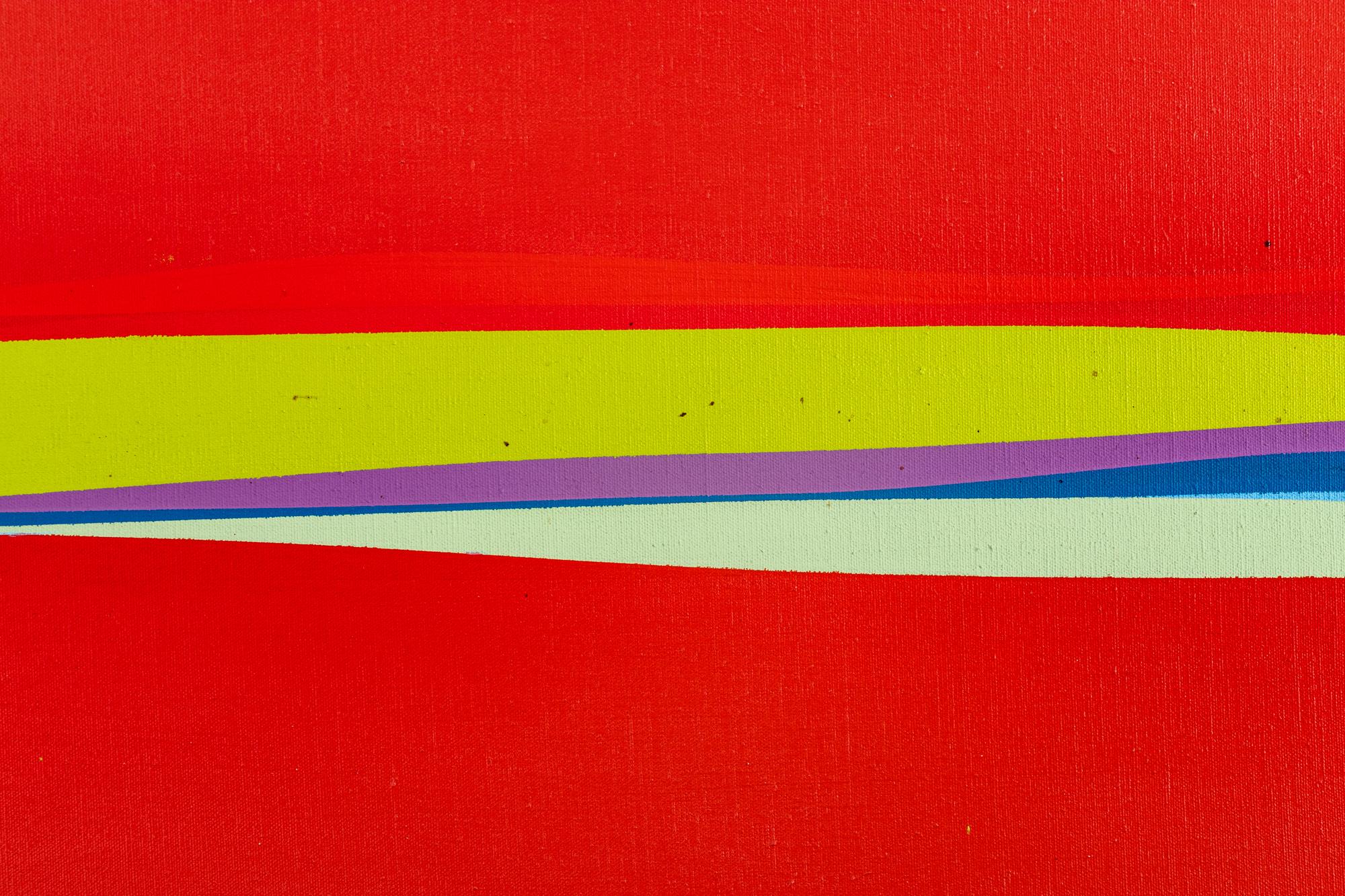 Untitled (Striped Abstract)
