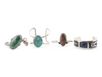 Hopi and Southwestern-style Cuff Braclets