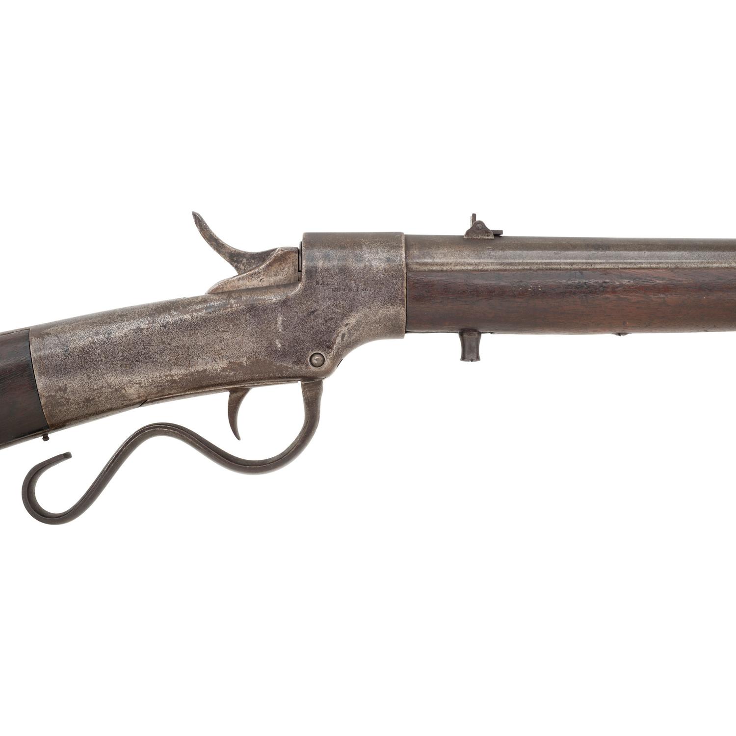 Merwin & Bray Marked Ball & Williams Assembled Ballard Military Carbine