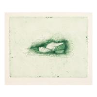 Jim Dine (American, b. 1935) — Shoe (second state), 1973