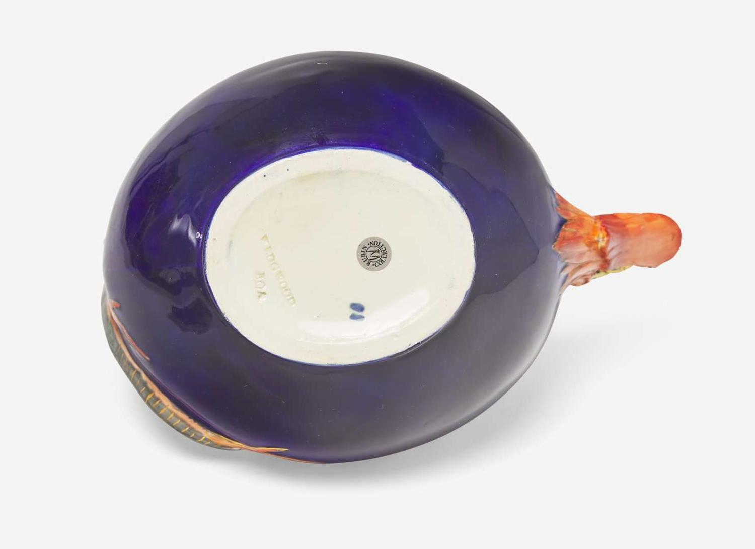 A Wedgwood Majolica Dragon Teapot, UK, 1872