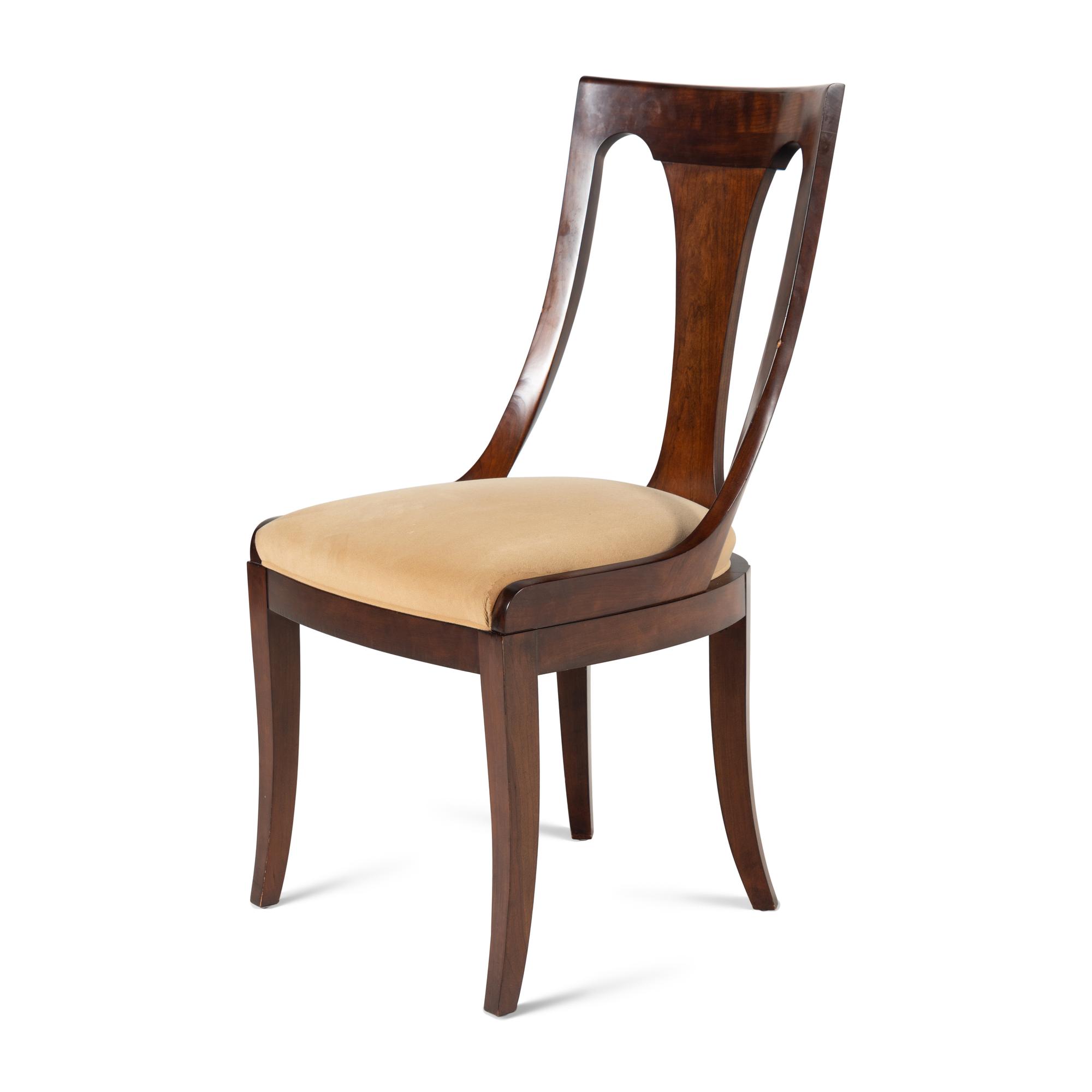 A Set of Six Kindel Metropolitan Empire Side Chairs