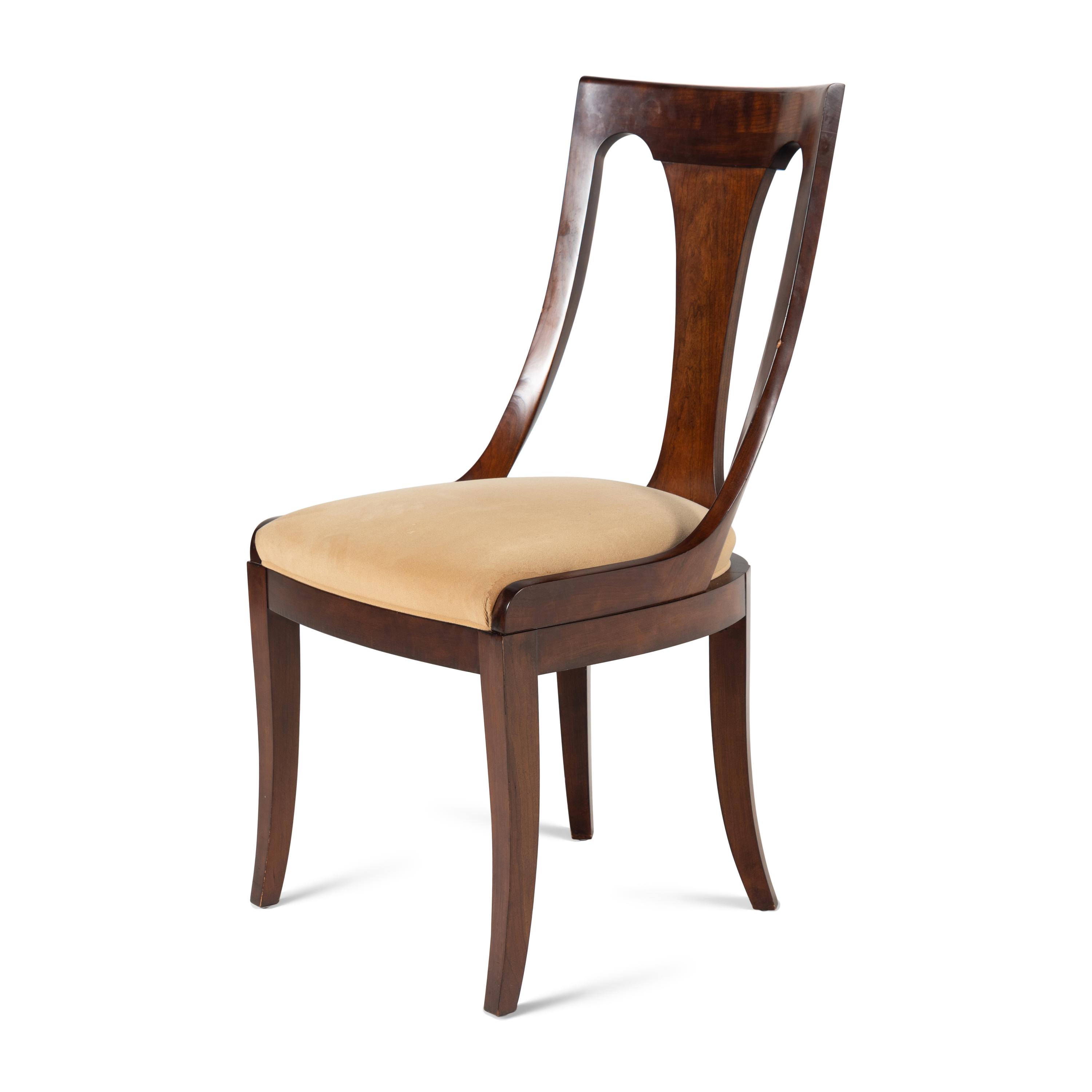 A Set of Six Kindel Metropolitan Empire Side Chairs