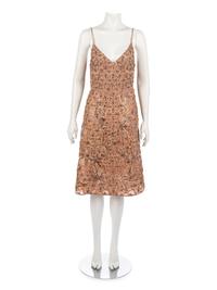 Valentino Embroidered Dress, 2000-10s
