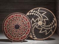 Navajo Basket, Lightning