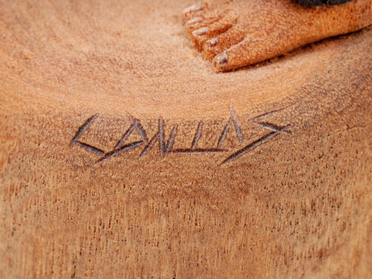 Group of Hopi Katsina Carvings