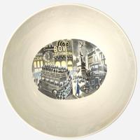 A Wedgwood Eric Ravilious (1903-1942) Designed "Boat Race Day" Bowl, UK, 1930s
