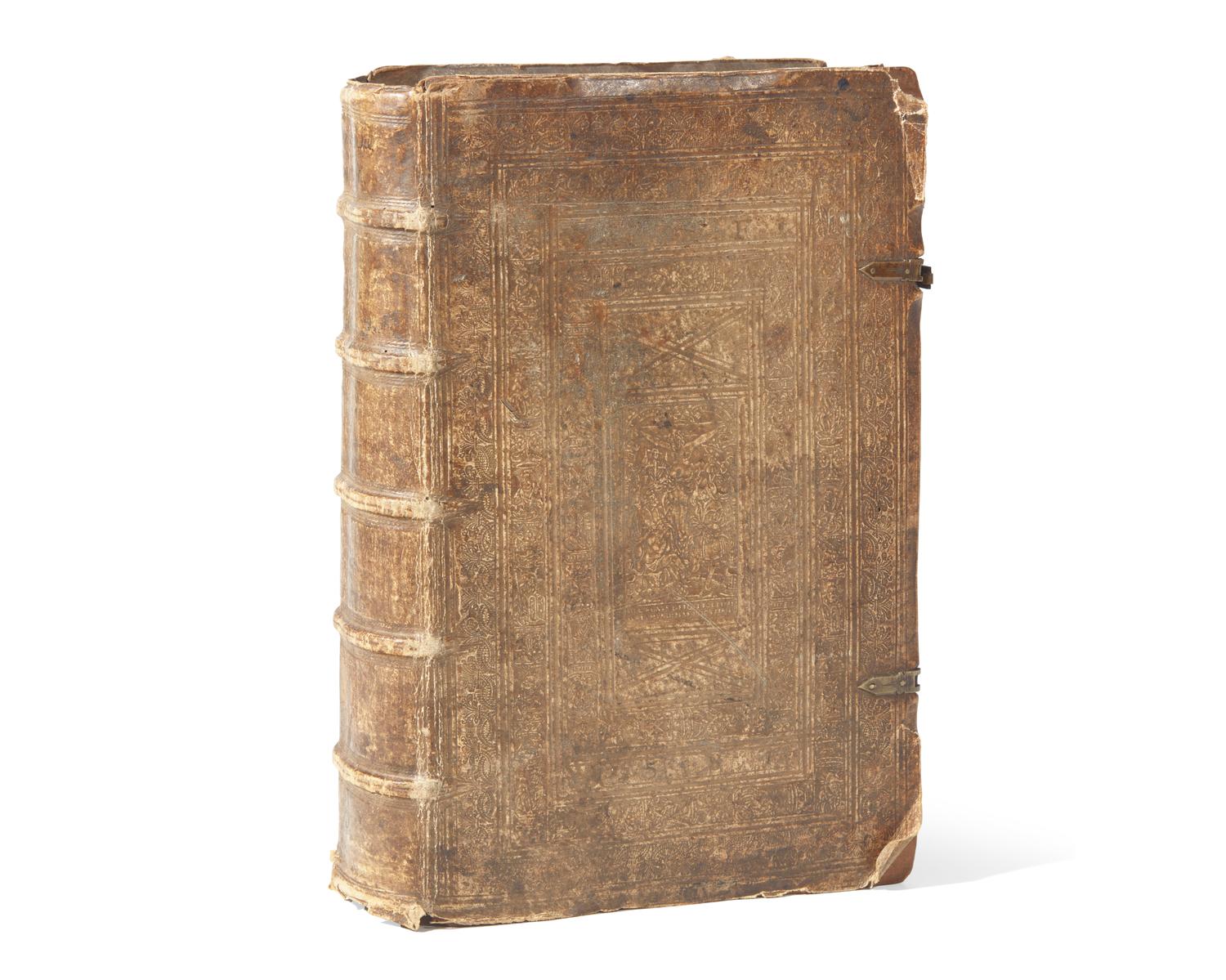 [Early Printing] Gilles, Nicole, and Nicolaus Falckner. Frantzösische Chronica oder Vollkommene Beschreibung aller Namhafftiger gedechtnusz wirdiger Geschichten vnnd Thaten biss auff diss gegenwirtige M.D.L. XXII...