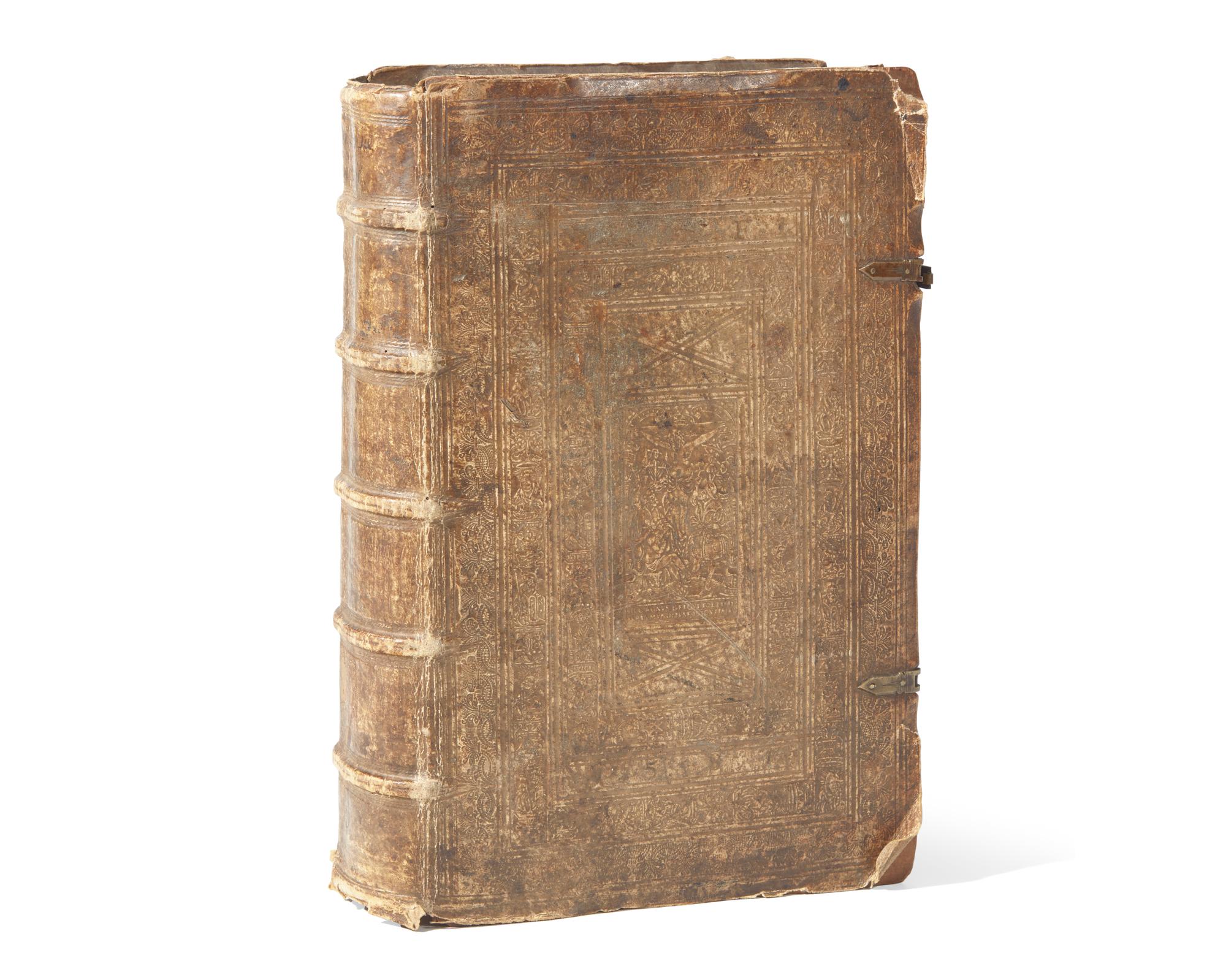 [Early Printing] Gilles, Nicole, and Nicolaus Falckner. Frantzösische Chronica oder Vollkommene Beschreibung aller Namhafftiger gedechtnusz wirdiger Geschichten vnnd Thaten biss auff diss gegenwirtige M.D.L. XXII...