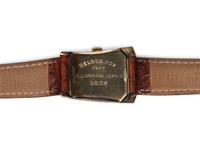Nellie Fox's Personally Owned 1957 American League All Star Watch (Fox Wife Letter)