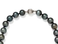 CULTURED TAHITIAN PEARL NECKLACE