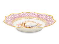 A Meissen Porcelain Cabinet Plate
