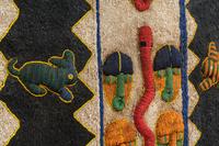 Two Yorba Beaded Chief Coats