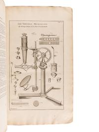 HILL, John, Sir (1716?-1775). The Construction of Timber, from its Early Growth; explained by the Microscope . London: for the author, 1770.