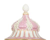 A Sèvres Style Porcelain Urn