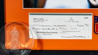 Collection Three of Chicago Bears Legend Mike Ditka's Personal Items Including Alumni Award Signed Display