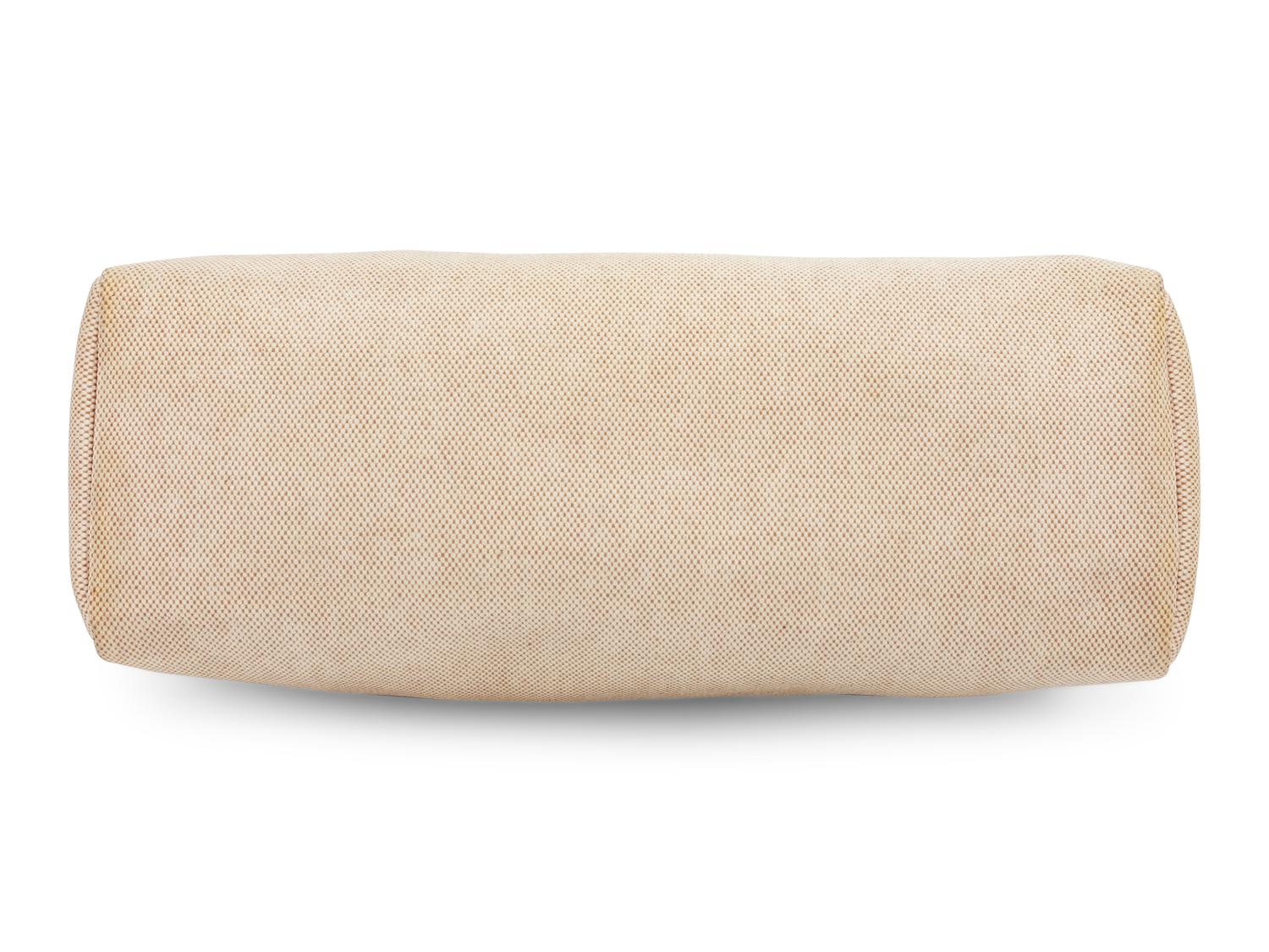 Hermès Leather and Canvas Herbag, 2000