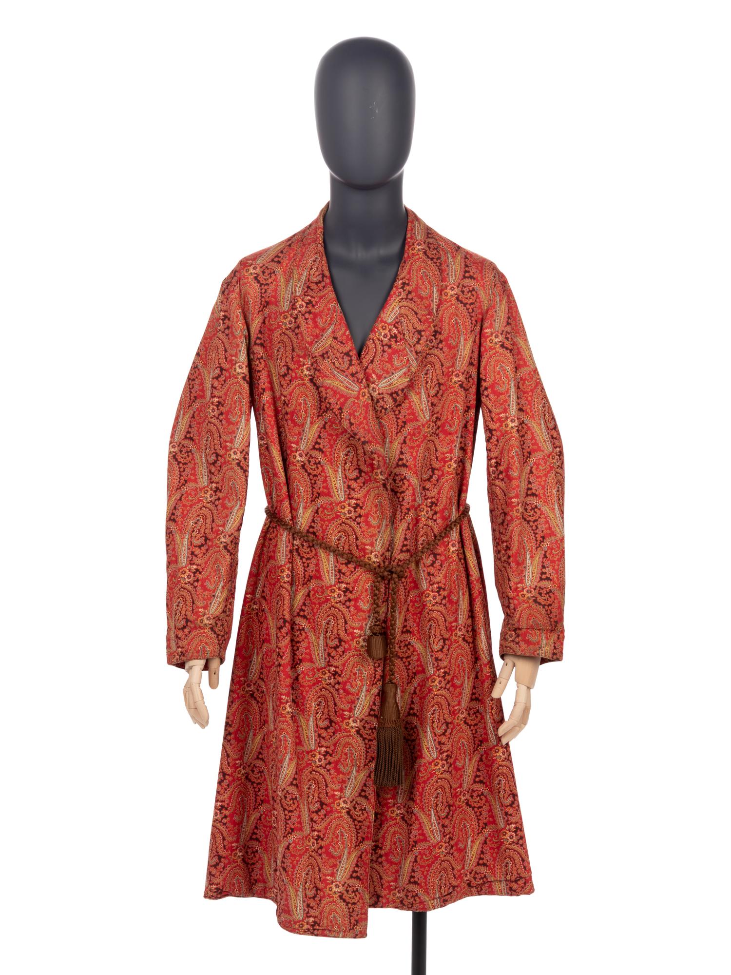 Two Men's Banyan Robes, 1840 & 1870