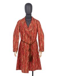 Two Men's Banyan Robes, 1840 & 1870