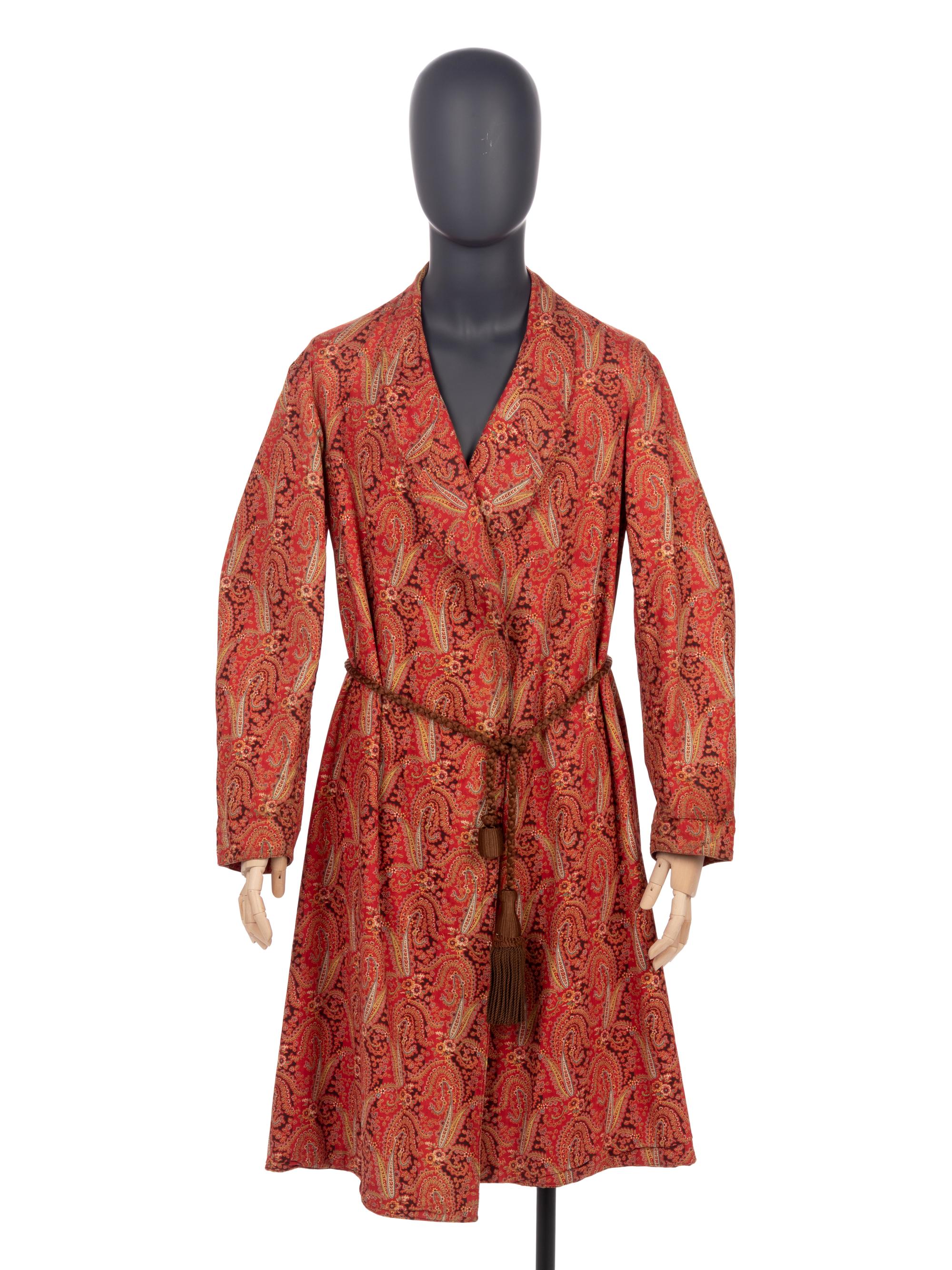 Two Men's Banyan Robes, 1840 & 1870