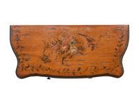 A Diminutive Painted Commode