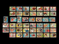 A Complete Set of 1955 Topps All-American Football Cards (100/100)