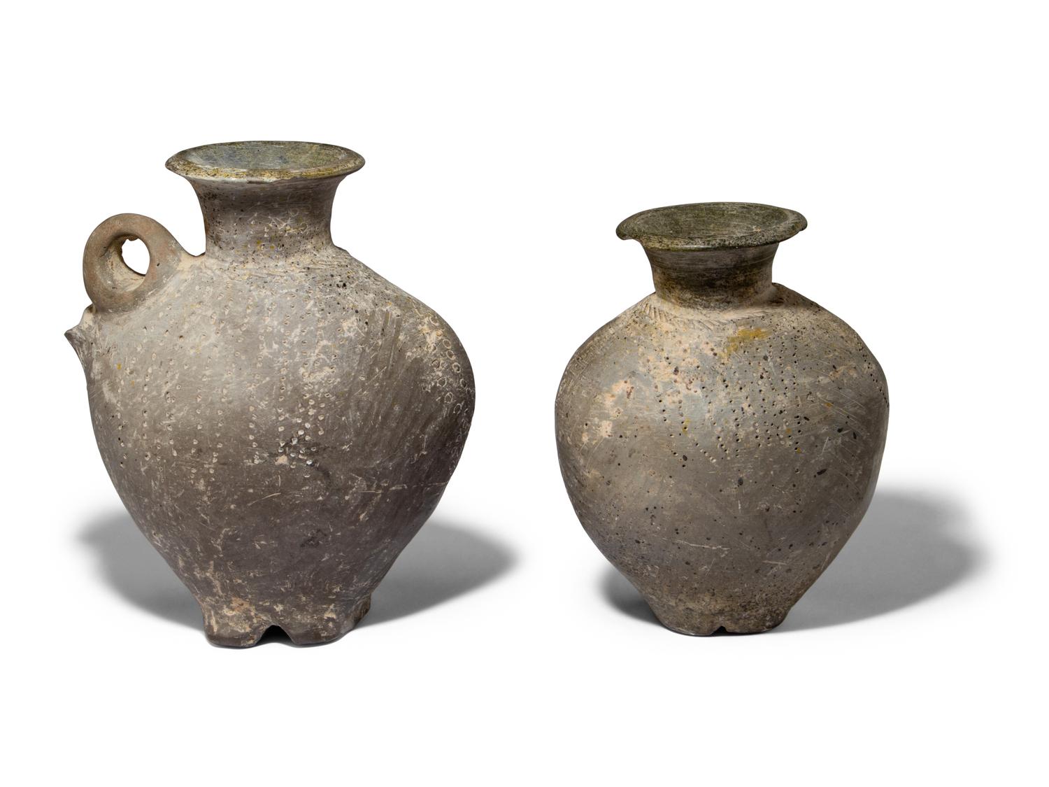 Two Near Eastern Zoomorphic Vessels