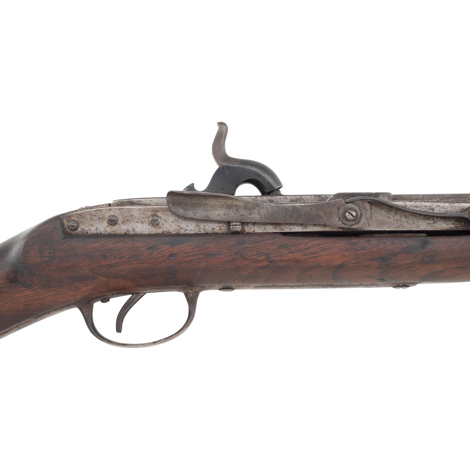 "Freemont Affair" US Model 1843 Hall Carbine